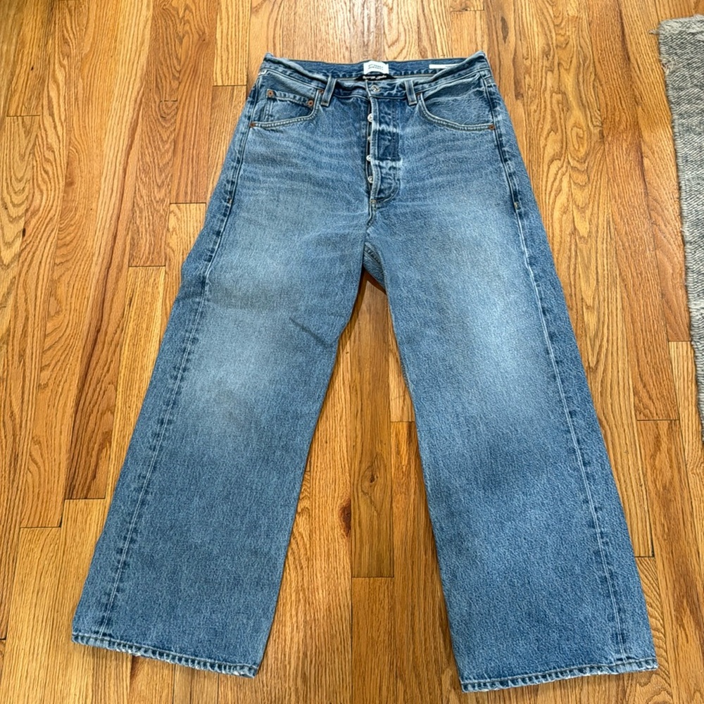 Citizens of Humanity Gaucho Vintage Wide Leg Jeans size 27